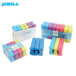 Vật liệu HDPE có thể sử dụng nhiều lần Gel đông lạnh du lịch gói băng nhỏ cho túi mát cho thực phẩm đông lạnh