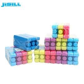 Vật liệu HDPE có thể sử dụng nhiều lần Gel đông lạnh du lịch gói băng nhỏ cho túi mát cho thực phẩm đông lạnh