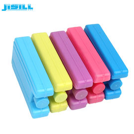 Vật liệu HDPE có thể sử dụng nhiều lần Gel đông lạnh du lịch gói băng nhỏ cho túi mát cho thực phẩm đông lạnh