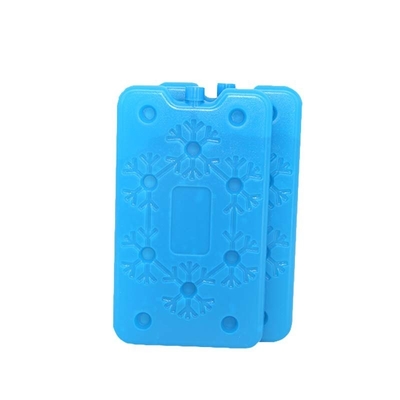 Thực phẩm sử dụng HDPE nhựa cứng mát gói gel lạnh gói băng cho túi ăn trưa