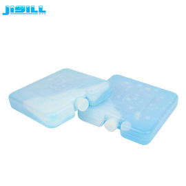 10*10*2 CM Mini Ice Packs cho thực phẩm lạnh và tươi / HDPE Plastic Ice Blocks cho máy làm mát cho thực phẩm đông lạnh