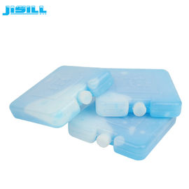 10*10*2 CM Mini Ice Packs cho thực phẩm lạnh và tươi / HDPE Plastic Ice Blocks cho máy làm mát cho thực phẩm đông lạnh