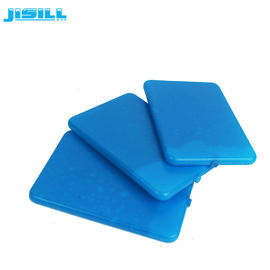 Eco Friendly Cool Cool Cool Ice Thin Packs For Food / Bia 15cm X 10cm X 1cm