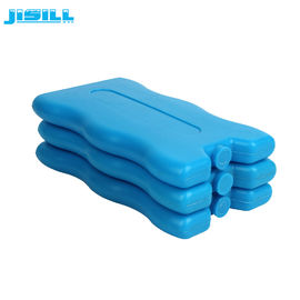 Món ăn đông lạnh cách nhiệt cứng 200ml Pcm Gel Thực phẩm giữ tươi 16,5 * 10 * 2cm Kích thước Cho thực phẩm đông lạnh
