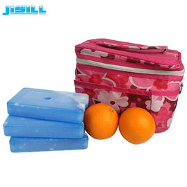 FDA chấp thuận HDPE cứng nhựa Cooler Gel Ice Pack Cắm trại Thực phẩm đông lạnh Cho túi lạnh Cho thực phẩm đông lạnh