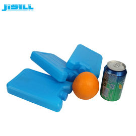 Quạt nhựa trong suốt Ice Pack, tùy chỉnh gói tủ đông đá để làm mát đồ uống