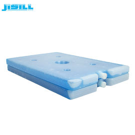 1000g Bao lạnh lạnh có thể sử dụng nhiều lần cho việc vận chuyển chuỗi lạnh trong thời gian dài Cho thực phẩm đông lạnh