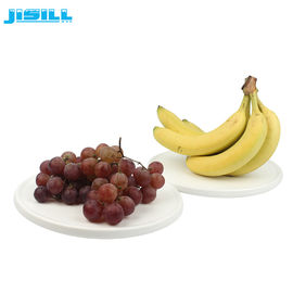 Gel làm lạnh tròn Tủ đông lạnh cho trái cây và thực phẩm tươi, hàm lượng 860ml