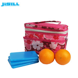 100ML Custom Mini Ice Packs Food Grade Gel Cooling Elements đĩa cho bữa trưa hộp cho thực phẩm đông lạnh