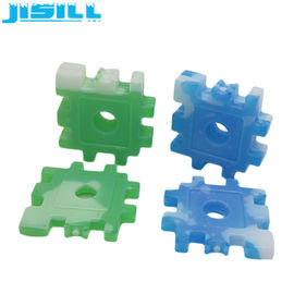 W Puzzle Ice Cool Brick Avirulent Insipid PCM Chất liệu bên trong cho thức uống đông lạnh