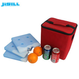 Square Eutectic Cold Plates Pcm Gel Pack Ice Packs Cho Chuỗi lạnh Xuất khẩu Cho Thực phẩm đông lạnh
