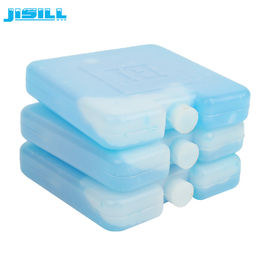 HDPE chất lượng thực phẩm + SAP Mini Ice Packs Ice Block / Ice Gel Inside Liquid 10 * 10 * 2cm Cho thực phẩm đông lạnh