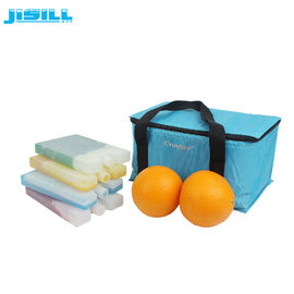 Bao bì lạnh Gel có thể sử dụng nhiều lần, bao bì đông lạnh Gel vỏ cứng Dịch vụ OEM / ODM Cho thực phẩm đông lạnh
