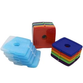 Hộp ăn trưa hiệu quả cao Slim Mini Freezer Pack Food Grade HDPE Cho thực phẩm đông lạnh
