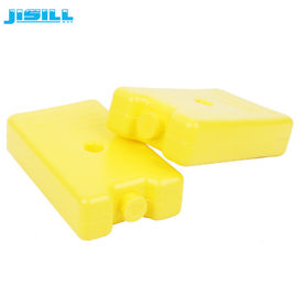 Cấp thực phẩm Lớp băng mini HDPE Gói màu vàng Gel dựa trên gói băng MS MSDS được liệt kê
