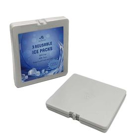 290ml Fit Fresh Cool Box Ice Packs, Freezer Cool Packs 19*19*1cm kích thước cho thực phẩm đông lạnh