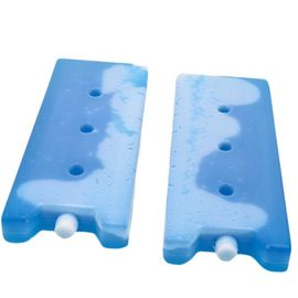 Gạch làm mát băng nhựa PCM trong suốt để vận chuyển vắc xin