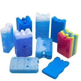 Gạch nhựa làm mát nhựa PVC Gói đá xanh Gel để lưu trữ tươi