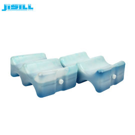 Hàm thực phẩm Big Wave hình sữa mẹ Ice Pack với SAP MSDS được phê duyệt cho thực phẩm đông lạnh