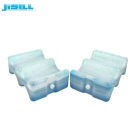 Hàm thực phẩm Big Wave hình sữa mẹ Ice Pack với SAP MSDS được phê duyệt cho thực phẩm đông lạnh