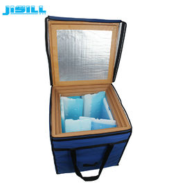 Nhiệt độ thấp Y tế Chất liệu hộp VPU với Vips và Ice Brick