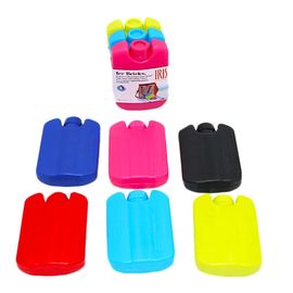 HDPE nhỏ băng khối đông lạnh Hard Shell 150ML Cooling Gel Liquid Cho thực phẩm đông lạnh
