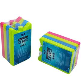 Khối đá tái sử dụng bằng nhựa cứng cấp thực phẩm, Túi đá lạnh cho hộp cơm trưa
