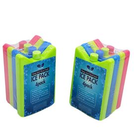 Khối đá tái sử dụng bằng nhựa cứng cấp thực phẩm, Túi đá lạnh cho hộp cơm trưa
