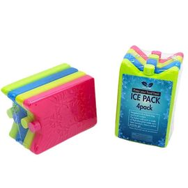Khối đá tái sử dụng bằng nhựa cứng cấp thực phẩm, Túi đá lạnh cho hộp cơm trưa