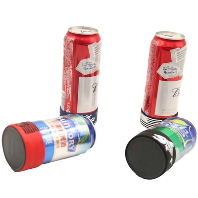 Tròn tùy chỉnh Gel có thể làm mát Giá đỡ di động với vật liệu HDPE