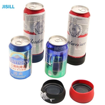 Tròn tùy chỉnh Gel có thể làm mát Giá đỡ di động với vật liệu HDPE