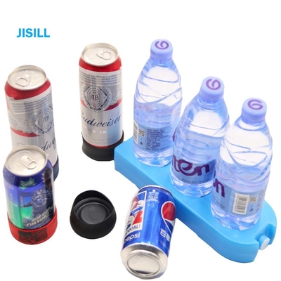 Tròn tùy chỉnh Gel có thể làm mát Giá đỡ di động với vật liệu HDPE