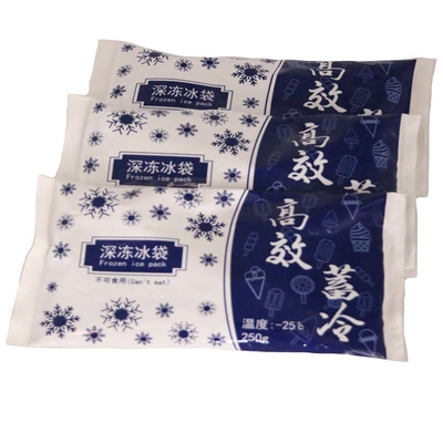 18.6 * 10.3CM PCM Ice Pack Brick cho lưu trữ và vận chuyển y tế