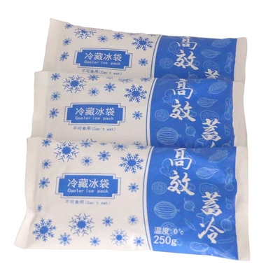 18.6 * 10.3CM PCM Ice Pack Brick cho lưu trữ và vận chuyển y tế