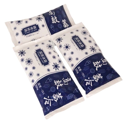 250 ml 2C - 8C PCM Soft Gel Ice Pack cho vận chuyển insulin vaccine