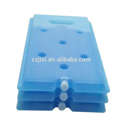 Vật liệu thay đổi pha Nhựa HDPE Hộp đá PCM 1700ml Hộp đá lớn cho hộp làm mát